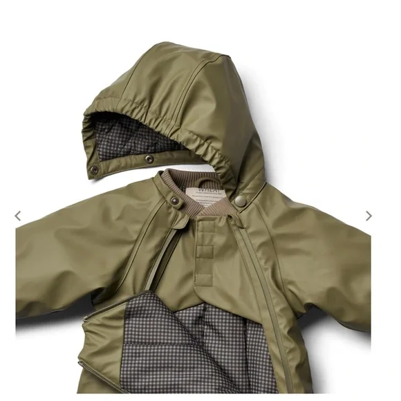 NWT WHEAT Wintersuit - Size 2T - Picture 3 of 7